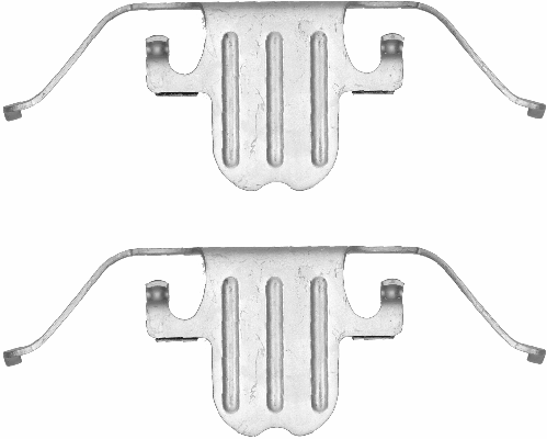 Комплектующие, колодки дискового тормоза