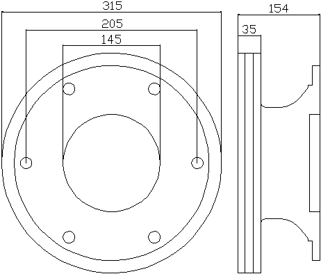 Тормозной диск