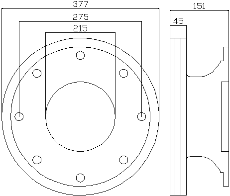 Тормозной диск