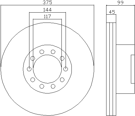 Тормозной диск