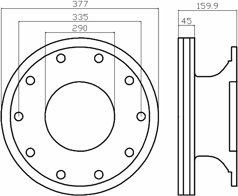 Тормозной диск