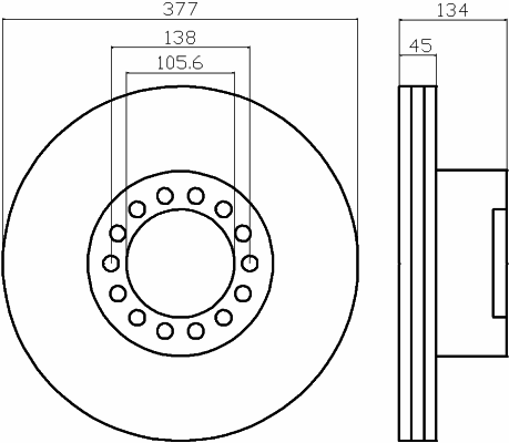 Тормозной диск