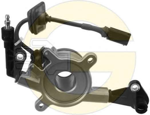 Рабочий цилиндр, система сцепления