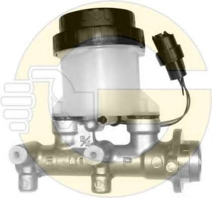 Главный тормозной цилиндр