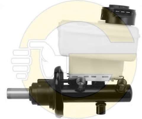 Главный тормозной цилиндр