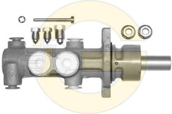 Главный тормозной цилиндр