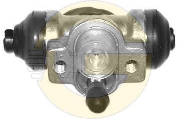 Колесный тормозной цилиндр