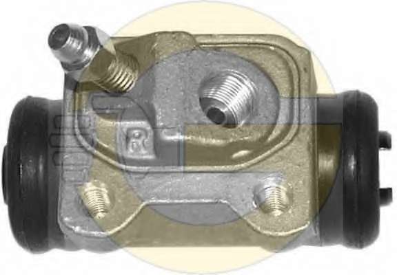Колесный тормозной цилиндр