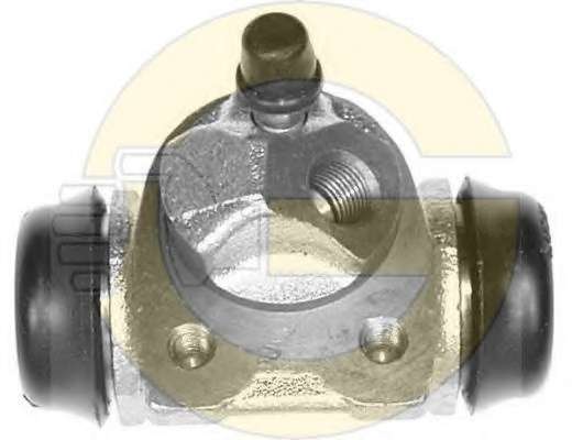 Колесный тормозной цилиндр