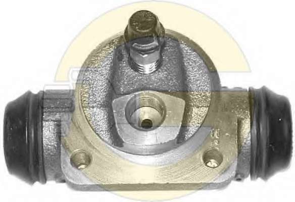 Колесный тормозной цилиндр