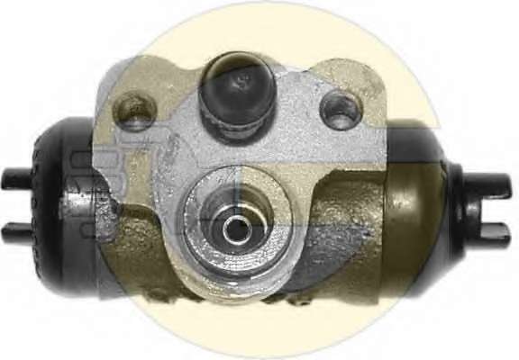 Колесный тормозной цилиндр