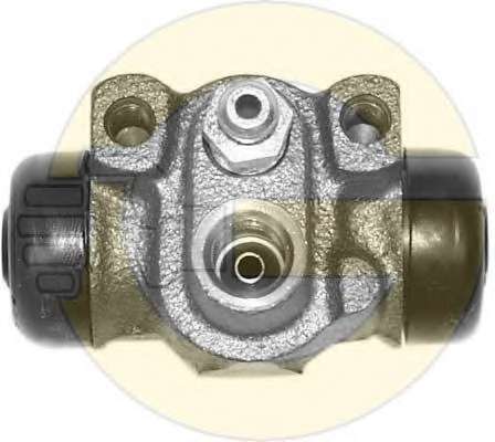 Колесный тормозной цилиндр
