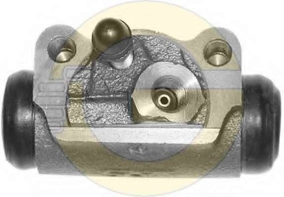 Колесный тормозной цилиндр
