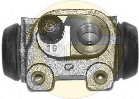 Колесный тормозной цилиндр