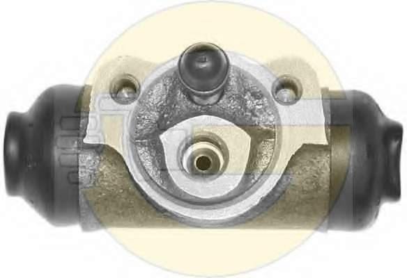 Колесный тормозной цилиндр