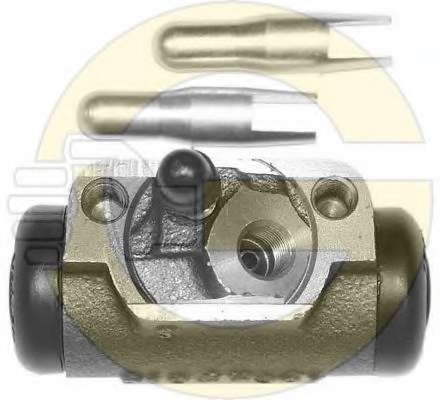 Колесный тормозной цилиндр