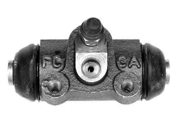 Колесный тормозной цилиндр