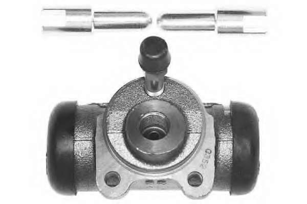 Колесный тормозной цилиндр