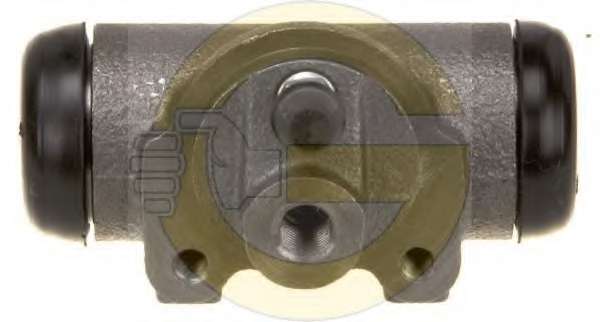Колесный тормозной цилиндр