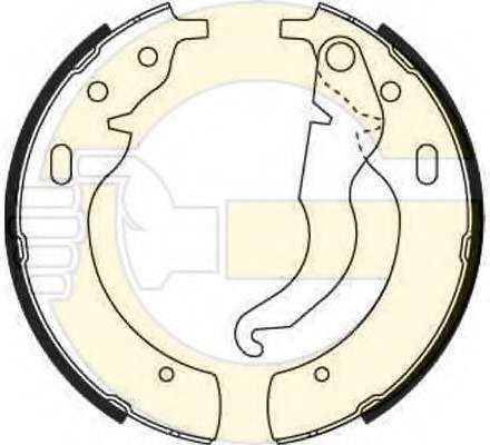 Комплект тормозных колодок