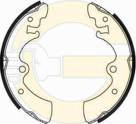 Комплект тормозных колодок