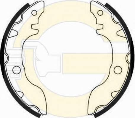 Комплект тормозных колодок