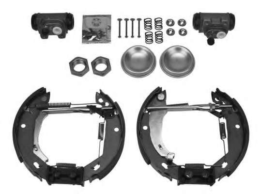 Комплект тормозных колодок