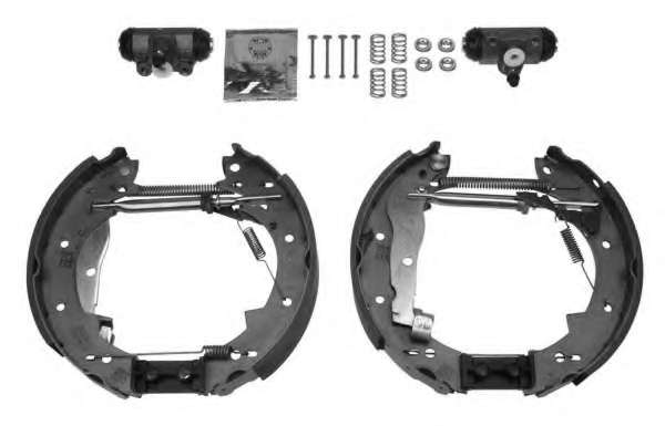 Комплект тормозных колодок