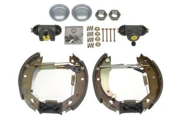 Комплект тормозных колодок