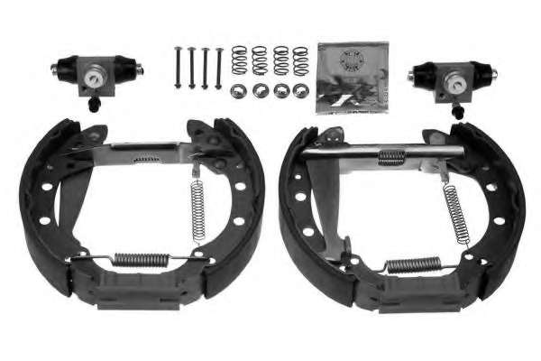 Комплект тормозных колодок
