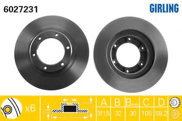 Тормозной диск