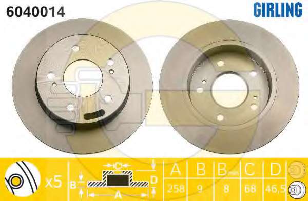 Тормозной диск