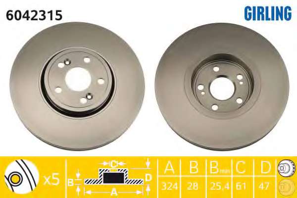 Гальмівний диск