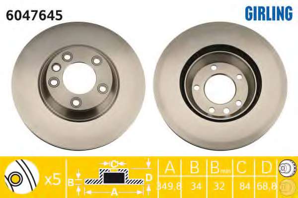 Тормозной диск
