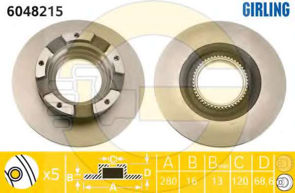 Тормозной диск