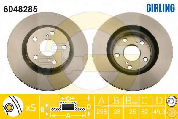 Тормозной диск