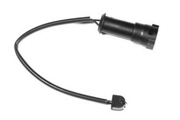 Сигнализатор, износ тормозных колодок