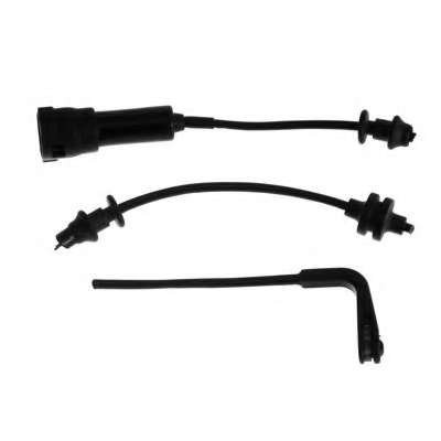 Сигнализатор, износ тормозных колодок