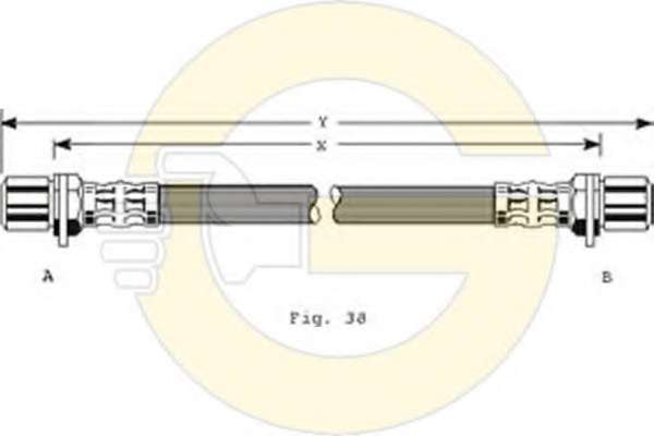 Тормозной шланг