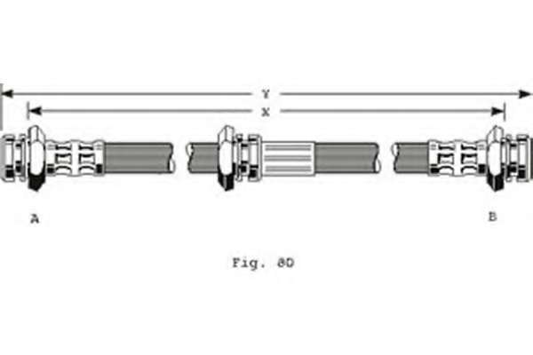 Тормозной шланг
