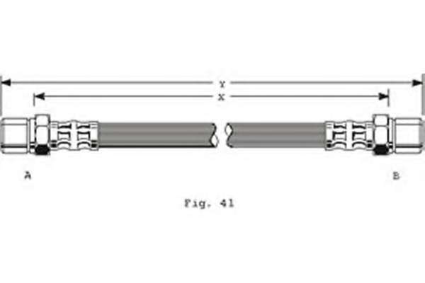 Тормозной шланг