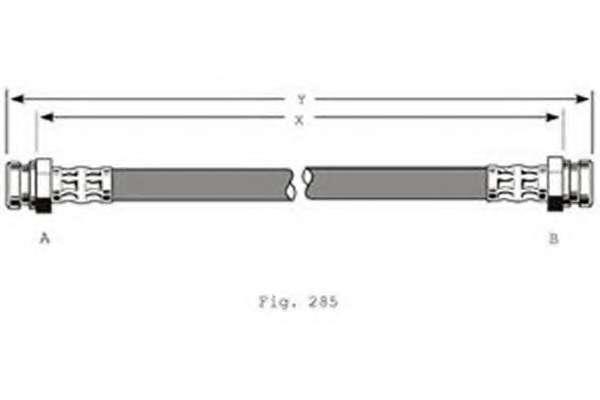 Тормозной шланг