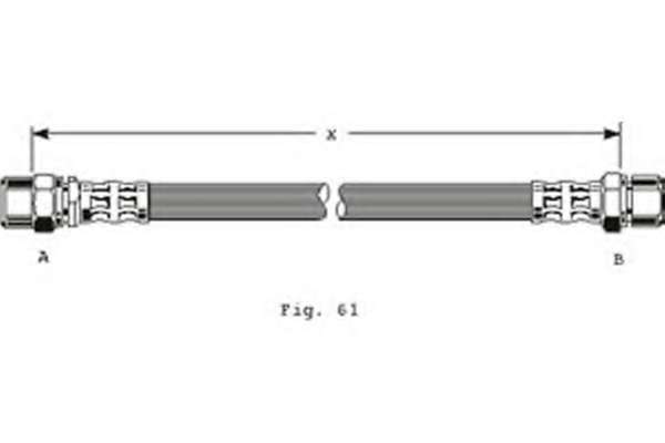 Тормозной шланг
