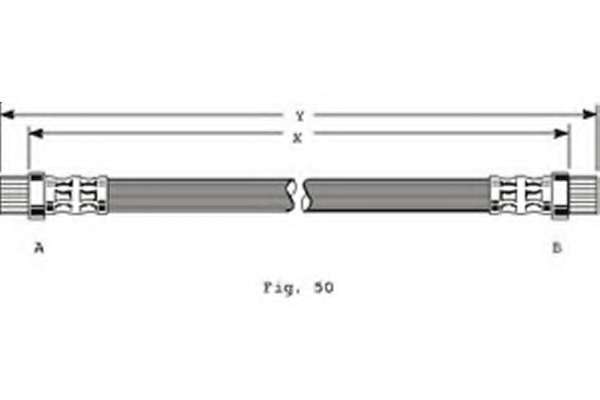 Тормозной шланг