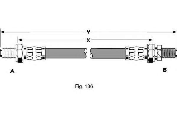Тормозной шланг