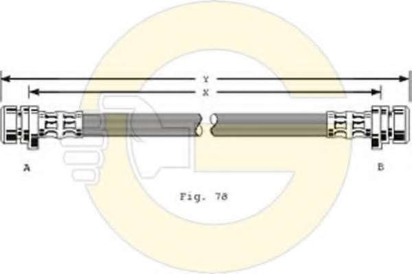 Тормозной шланг