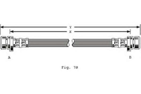 Тормозной шланг