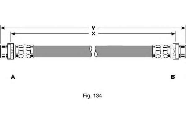 Тормозной шланг