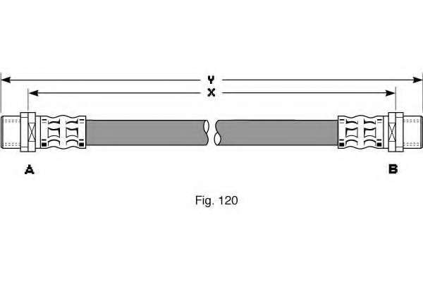 Тормозной шланг