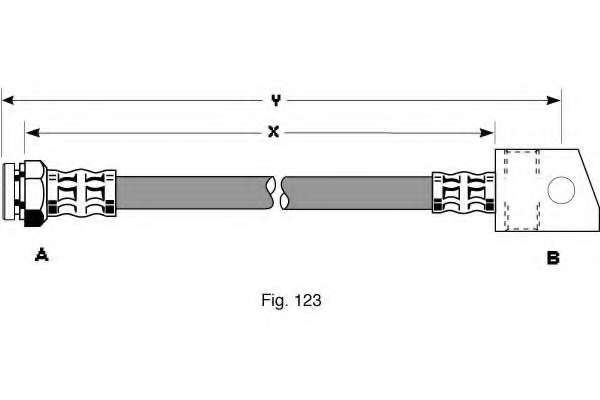 Тормозной шланг